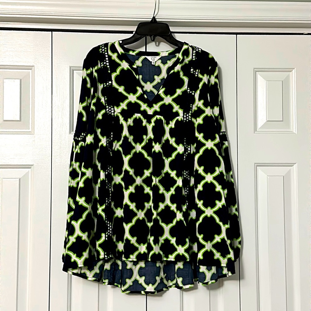 Crown & Ivy Women’s Long-sleeve Top